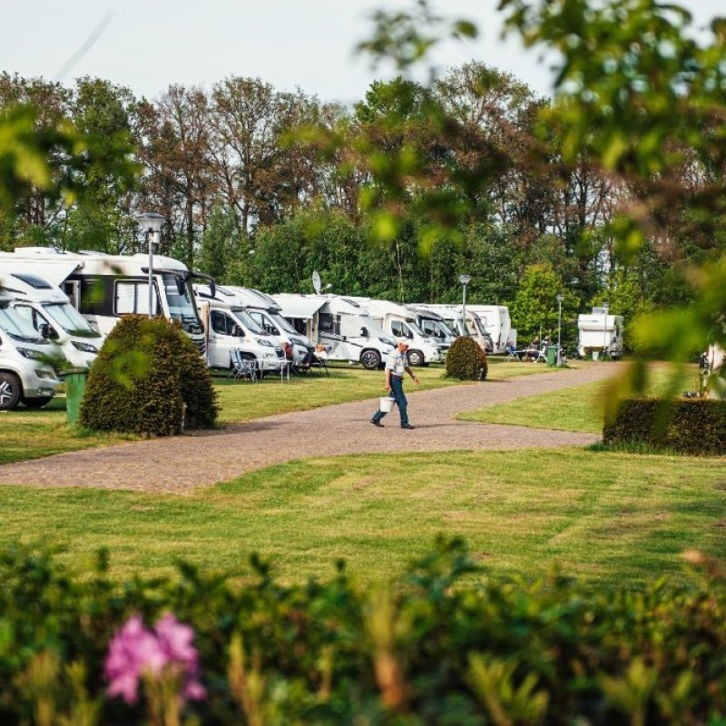 Camperplaatsen