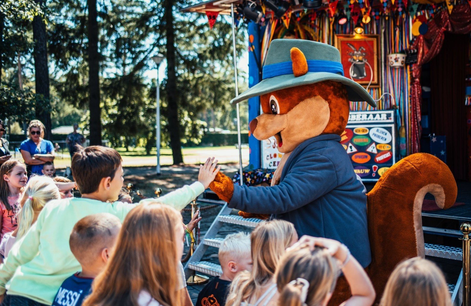 Camping in Brabant mit Epke