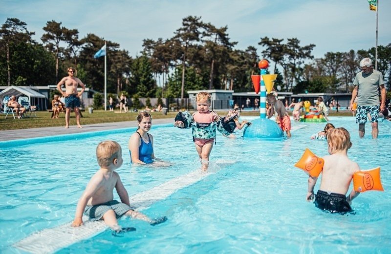 Camping eersel met zwembad