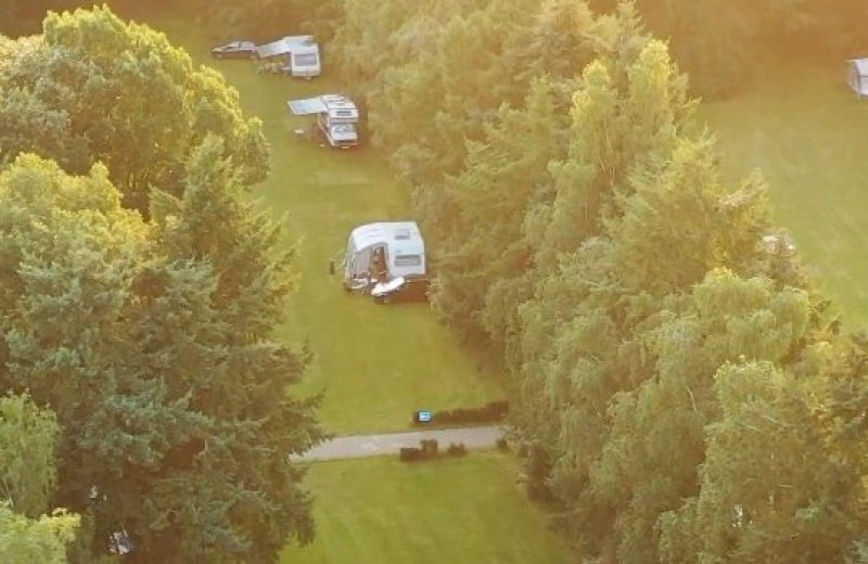 Camping in de natuur