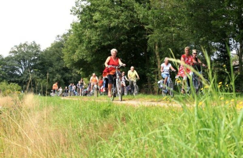 Wandelroute Vessem groot/klein meer