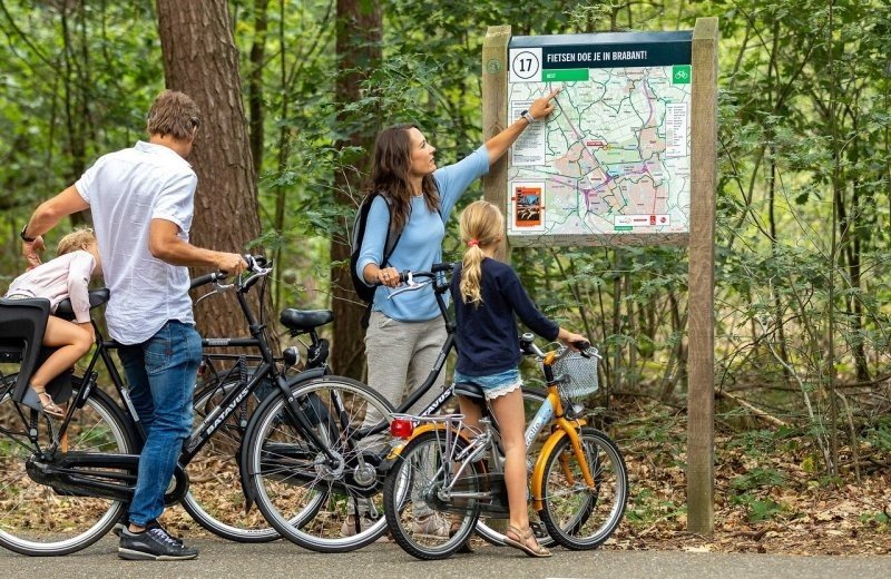 Interactieve routekaart