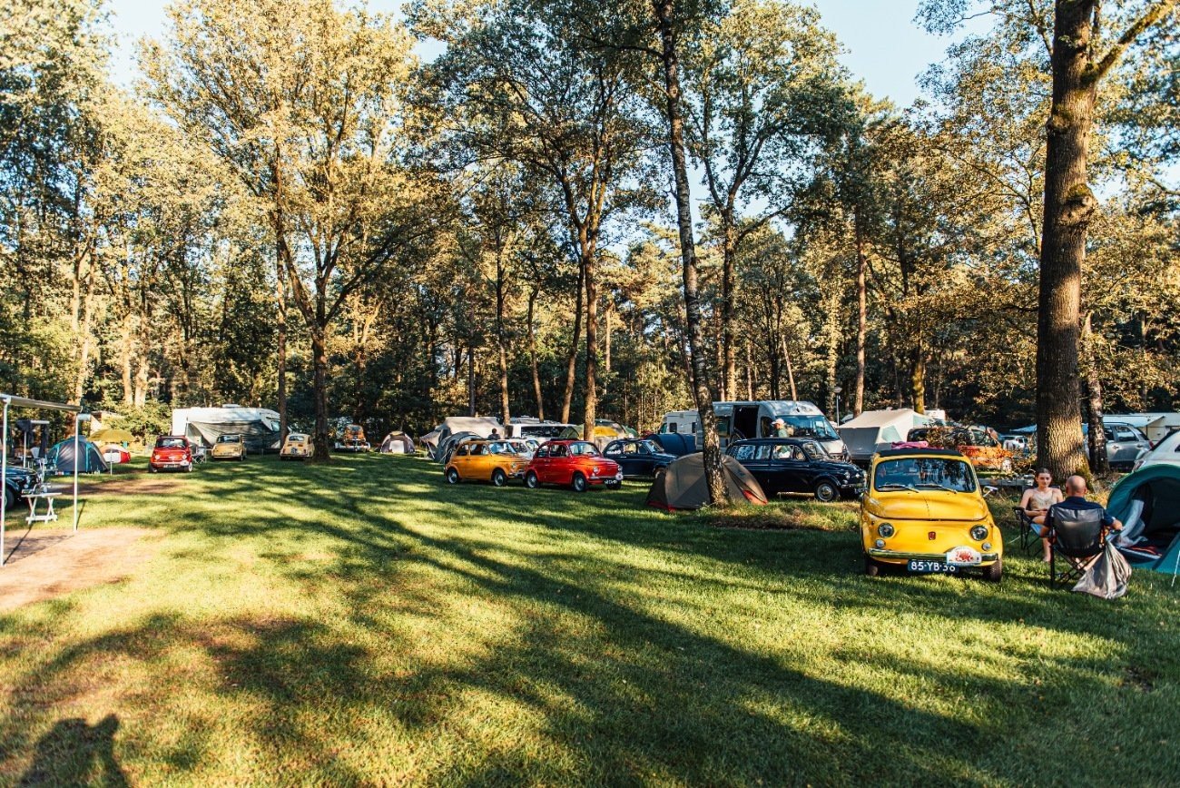 Groepskamperen in Brabant