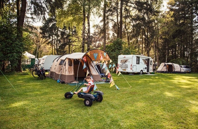 Kampeervakantie met kinderen brabant