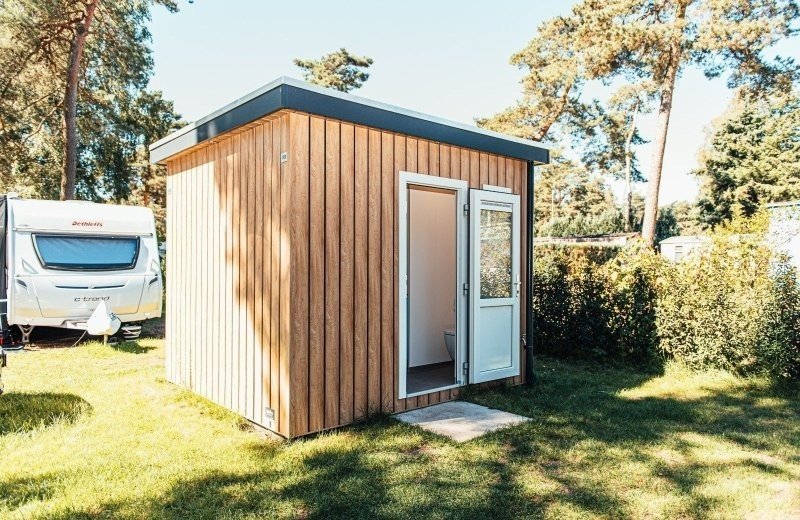 Kamperen met prive sanitair brabant