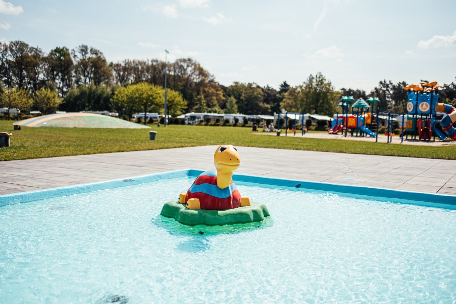 Kinderzwembad Eurocamping Vessem