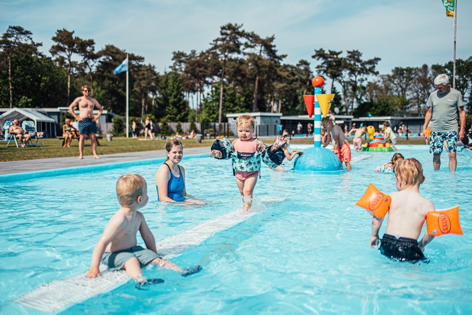 Kinderbad Eurocamping Vessem