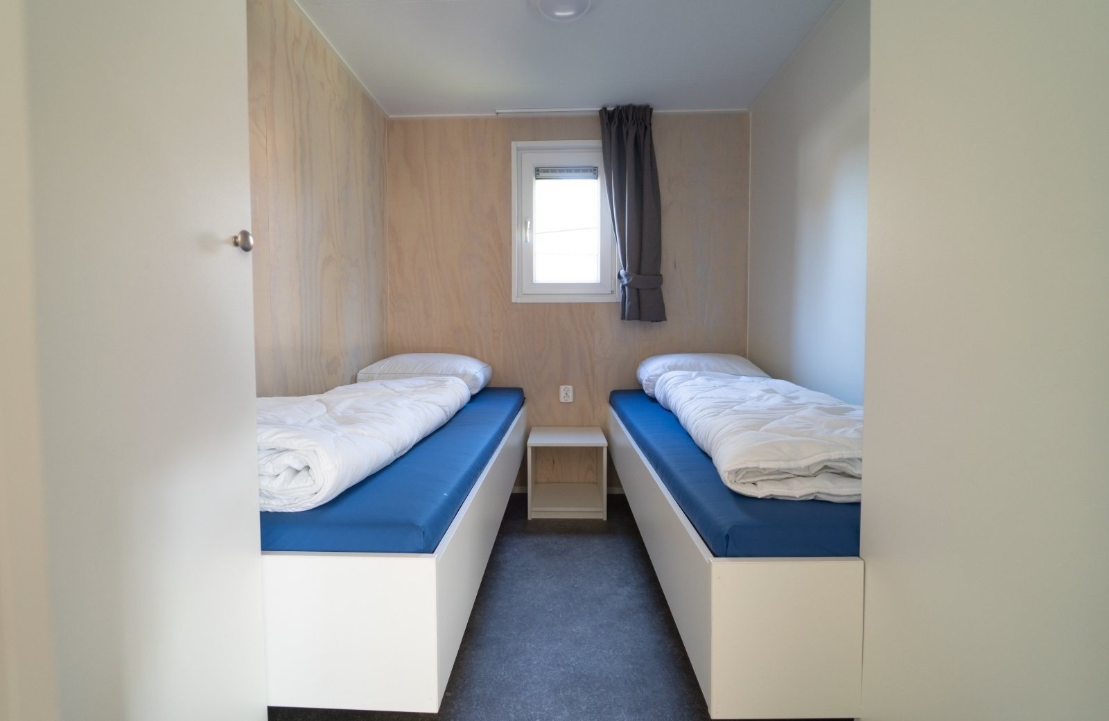 Woodchalet slaapkamer